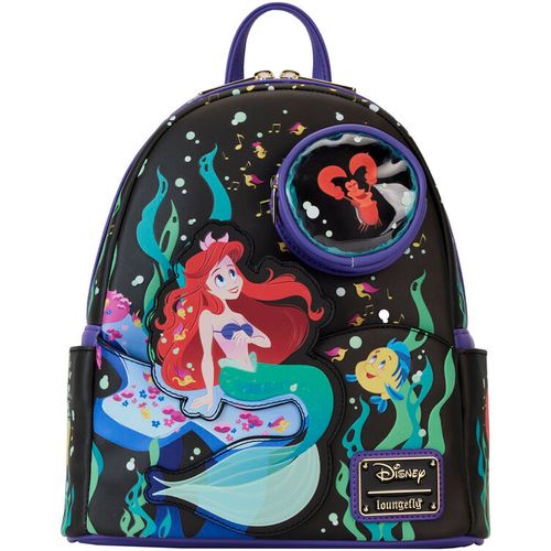 Loungefly Disney The Little Mermaid 35th Anniversary backpack 26cm slika 1