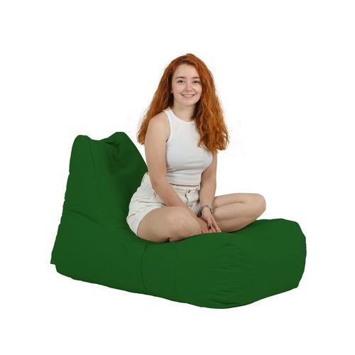 Atelier Del Sofa Vreća za sjedenje, Trendy Comfort Bed Pouf - Green slika 10