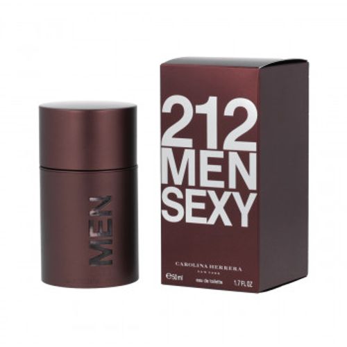 Carolina Herrera 212 Sexy Men Eau De Toilette 50 ml (man) slika 2