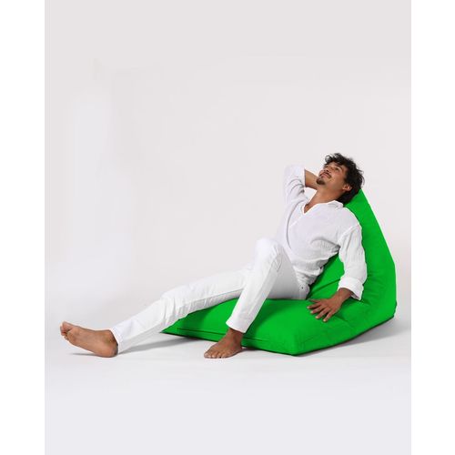 Pyramid Big Bed Pouf - Pistachio Green Pistachio Green Garden Bean Bag slika 12