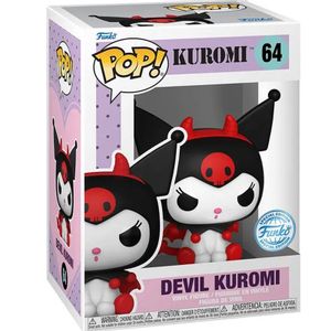 POP figure Hello Kitty Devil Kuromi Exclusive