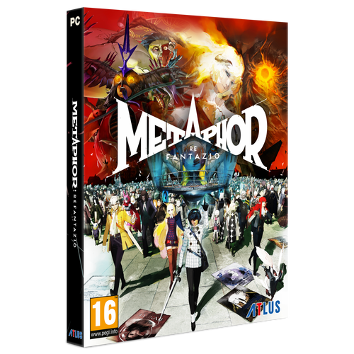 Metaphor: Refantazio - Steelbook Edition (PC) slika 1