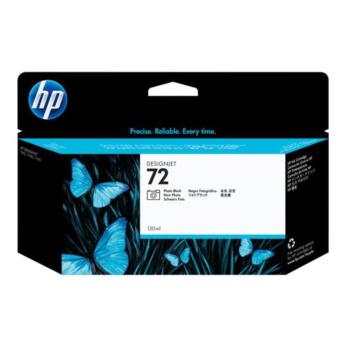 HP 72 ink black photo Vivera 130ml C9370A slika 1