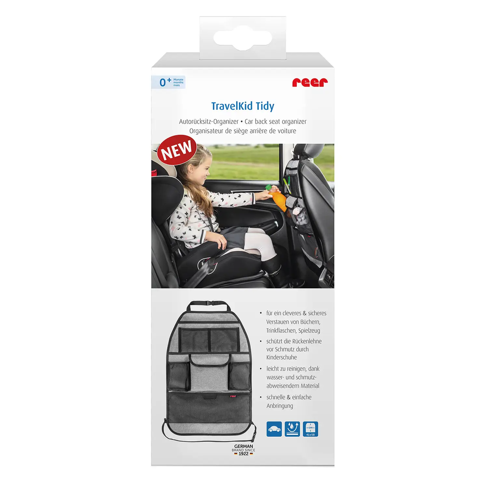 Reer Organizator za auto TravelKid Tidy 86041 slika 4