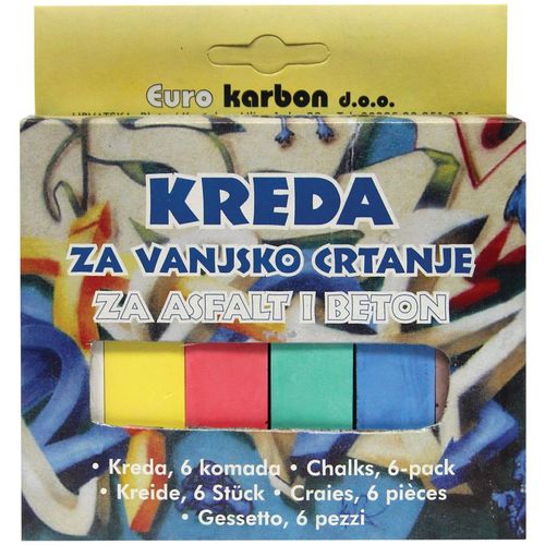 Kreda za vanjsko crtanje 1/6 Karbon slika 1