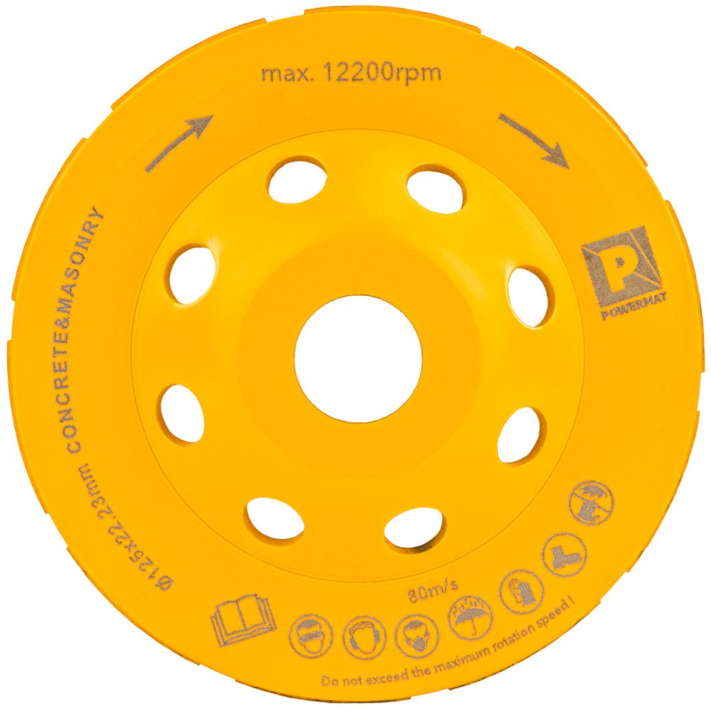 BRUSNI DISK 125 MM PM-DTG-1253T slika 3
