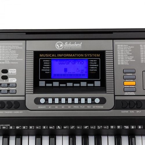 SCHUBERT Etude 450 usb, električni klavir, 61 tipki,usb-midi player, osvjetljene tipke slika 4