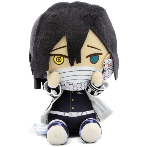 Kimetsu no Yaiba Demon Slayer Obanai Iguro plush toy 20cm slika 2