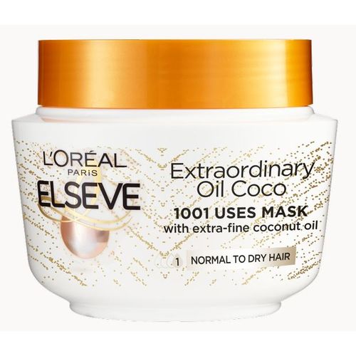 L'Oreal Paris Elseve Extraordinary Oil Coco Maska 300 ml slika 1