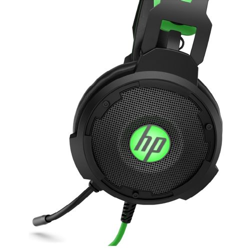 HP slušalice Pavilion 600 žična gaming USB 4BX33AA crna slika 2