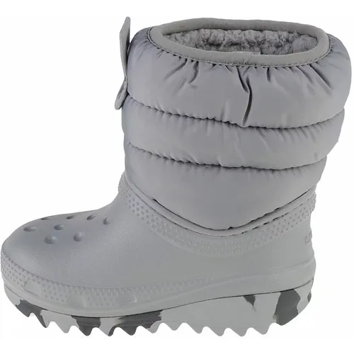Crocs classic neo puff boot toddler 207683-007 slika 6