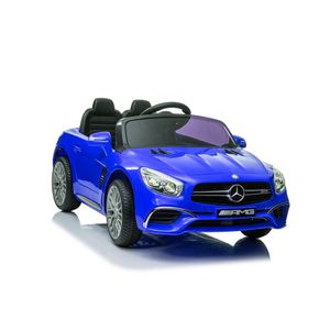 Licencirani auto na akumulator Mercedes SL65 S LCD - plavi/lakirani