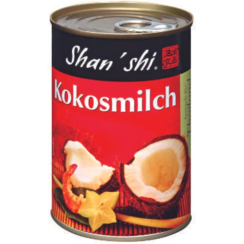 Shan Shi Kokosovo mlijeko 400 ml slika 1