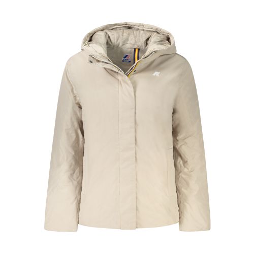 K-WAY WOMEN'S BEIGE JACKET slika 1