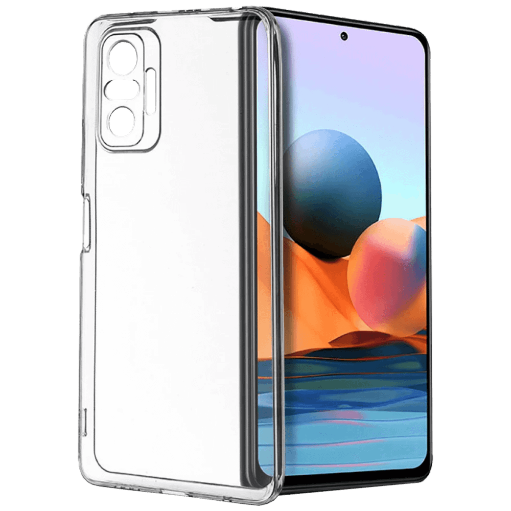 Platoon Futrola za Redmi Note 10 Pro, silikonska, transparent - FUTROLA REDMI NOTE 10 PRO  slika 1