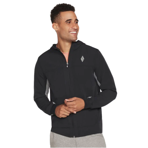 Skechers Muški Hoodie Skechweave M1JA123-BLK slika 4