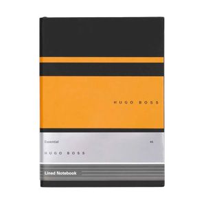 Notes A5 Essential Gear Matrix HNH127SL dikto, žuti, Hugo Boss