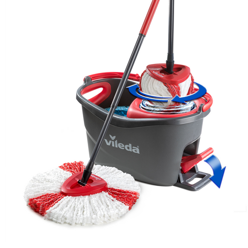 Vileda Turbo Spin Mop Akcija | Najbolji Mop Box Set slika 2