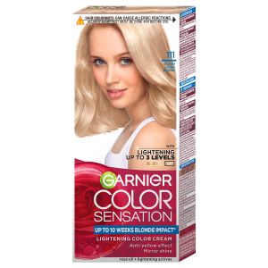 Garnier Color Sensation Boja za kosu 111 Silver ultra blond