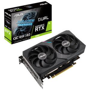 Grafička karta ASUS RTX3060 V2 DUAL-RTX3060-O12G-V2 NVD 12GB GDDR6 192bit crna