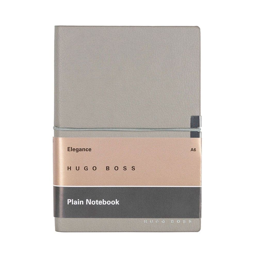 Notes A6 Storyline, HNM124KP čisti, sivi, Hugo Boss slika 1