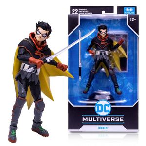 DC Comics Multiverse Robin Damian Wayne figura 18cm