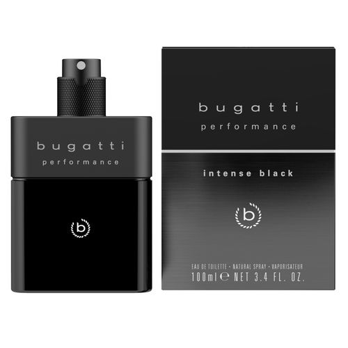 BUGATTI Performance Intense Black 100 ml slika 2