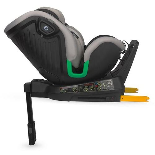 Coccolle® Autosjedalica Mago iSize 360° Isofix 40-150cm, Jet Black slika 12