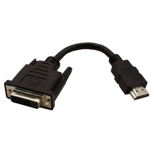 Secomp Value Cableadapter 0.15m HDMI M - DVI F slika 1