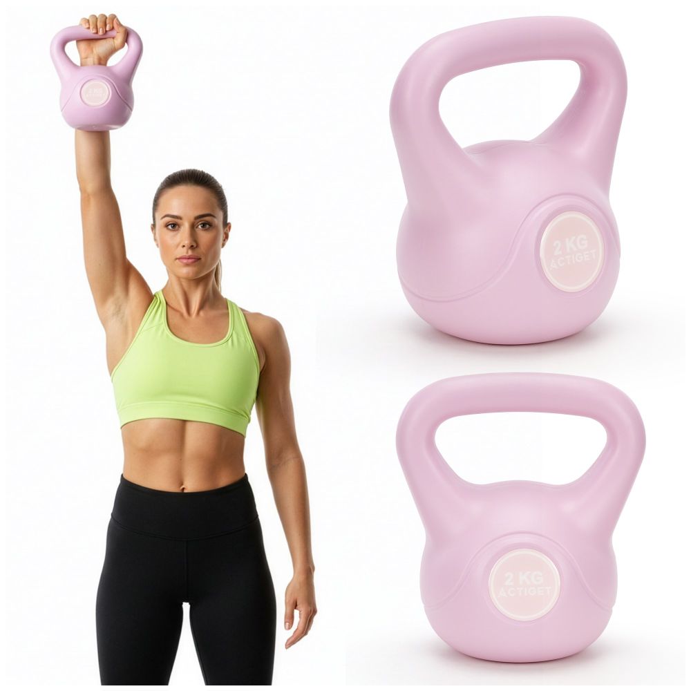 ACT0088 KETTLEBELL 2 KG slika 2