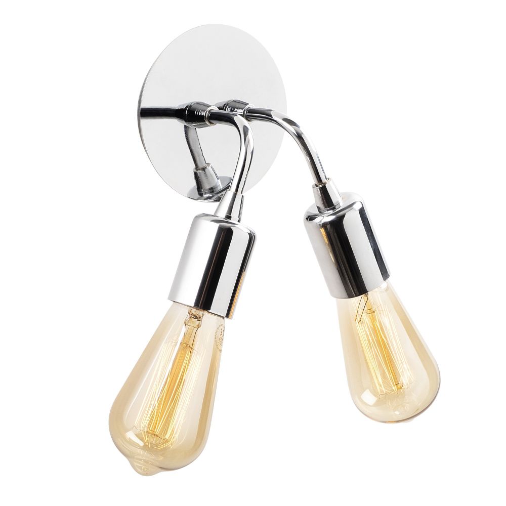 Harput - N-1329 Chrome Zidna Lampa slika 4