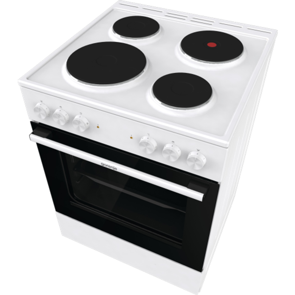 Gorenje Električni šporet GE6A10WB / 65 l slika 4