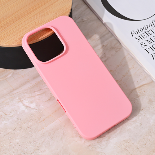 Torbica Teracell Giulietta za iPhone 16 Pro 6.3 mat roze slika 1