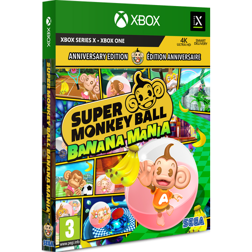 XBOX SUPER MONKEY BALL: BANANA MANIA - LAUNCH EDITION slika 1