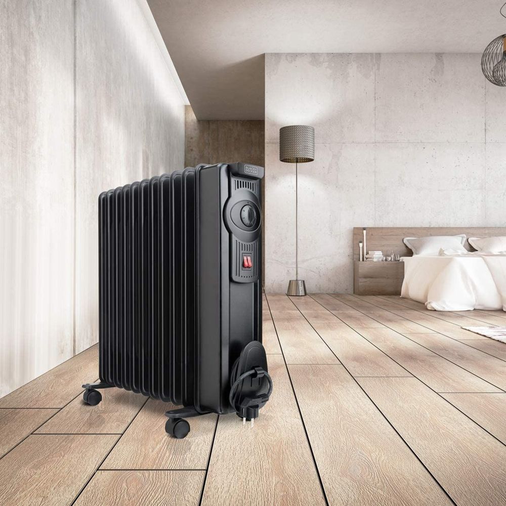 Black&Decker Električni uljni radijator 2000W, 240V CRN BXRA2000E slika 2
