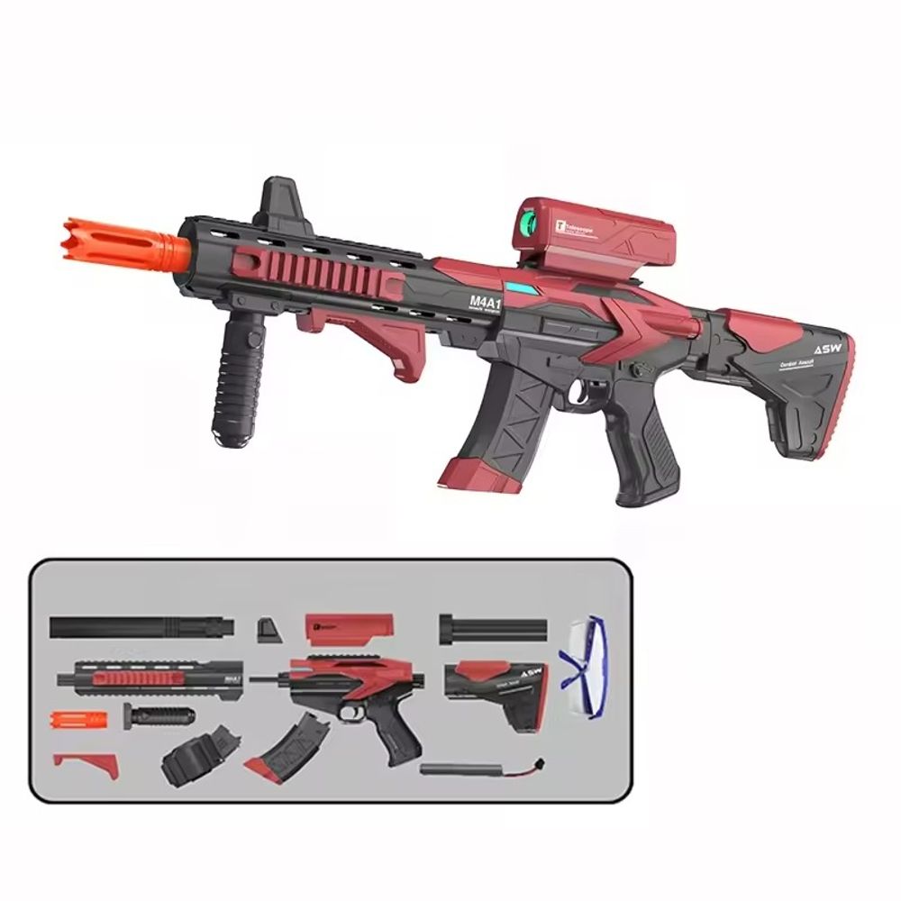 M4A1 Electric Gel Blaster Puška , 1 kom slika 6
