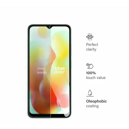 Blue Star kaljeno staklo za Xiaomi Redmi 12C slika 4