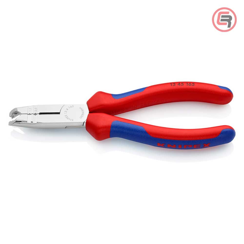 Knipex Kliješta Za Skidanje Izolacije 165 mm Sa Sječicama - 13 45 165 slika 1