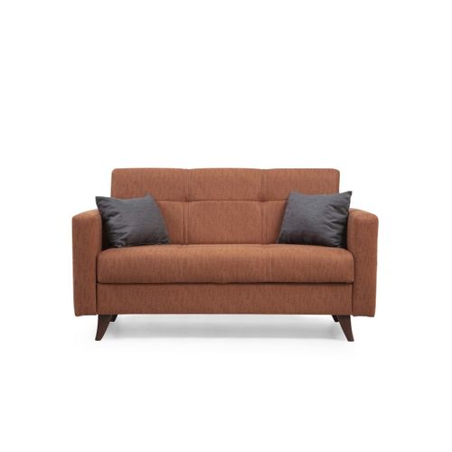 Atelier Del Sofa Polya - Dvoseda na razvlaÄenje u crvenoj boji slika 4