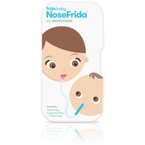 Frida Baby nosni aspirator za djecu s putnom futrolom slika 3