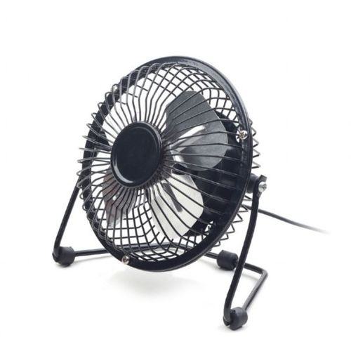 Gembird USB 4" desktop fan, black slika 1