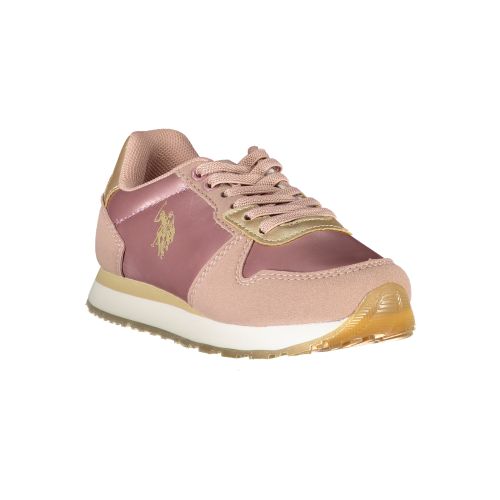 US POLO ASSN. PINK CHILDREN'S SPORTS SHOES slika 3