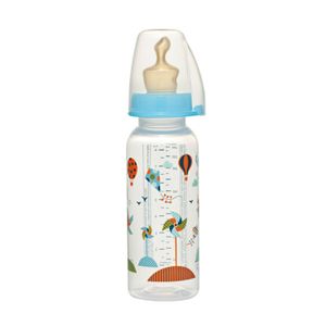 Nip PP flašica Family Boy 250ml kauč.cucla 6m+