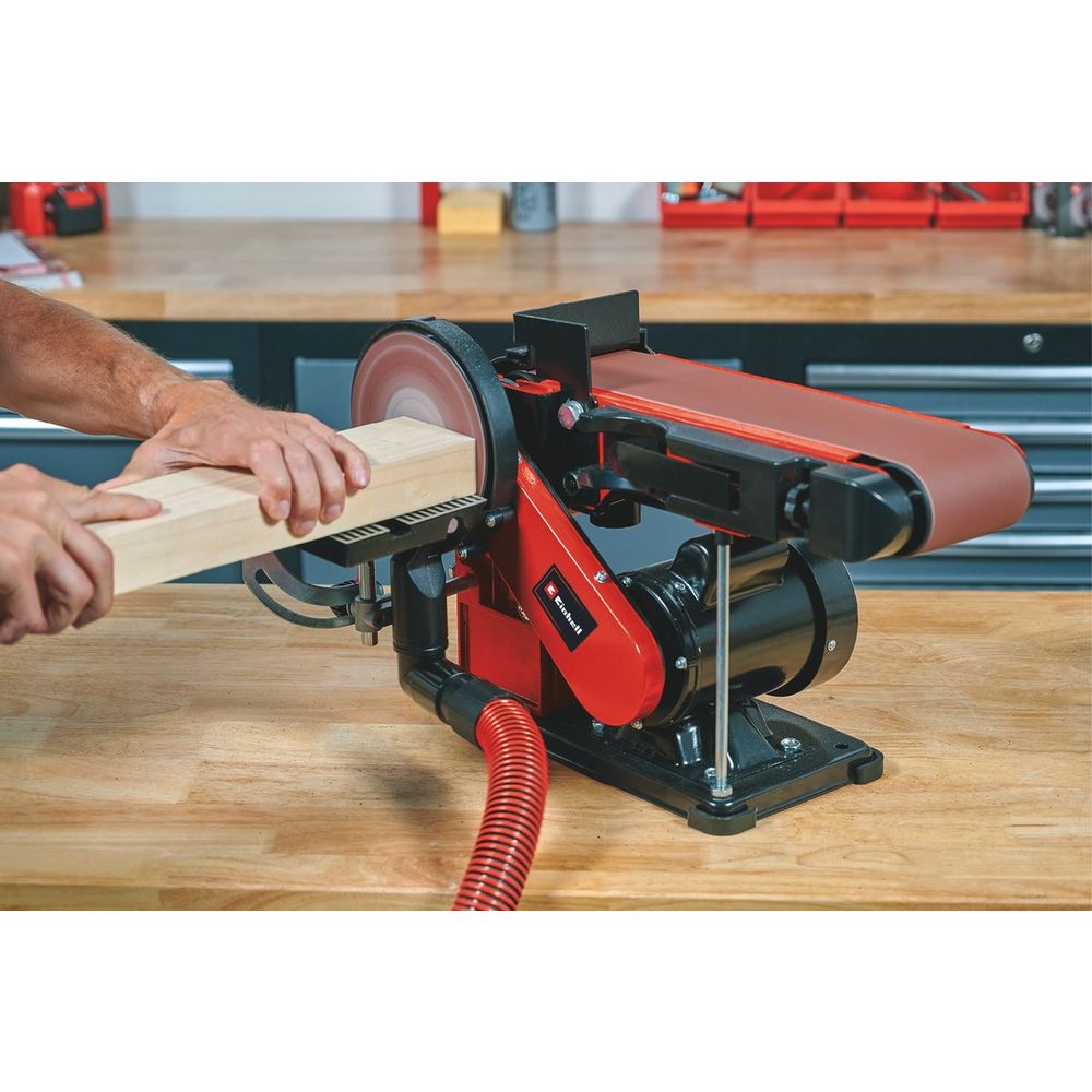 Einhell Stacionarna brusilica s trakom i diskom TC-US 380 slika 12