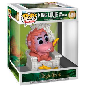 POP figure Deluxe Disney El Libro de la Selva King Louie