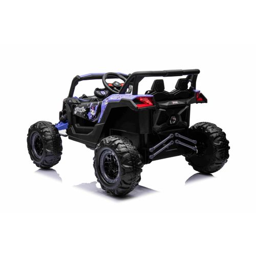 Buggy na akumulator ATV Defend 4x4 KUROMI - ljubičasti slika 2