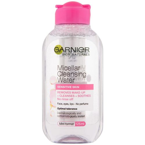 Garnier Skin Naturals Mini Micelarna voda za čišćenje lica 125 ml slika 1