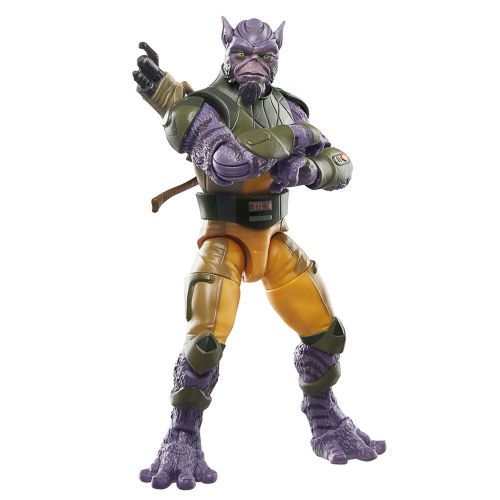 Star Wars Rebels Garazeb Zeb Orrelios Figura 9,5 cm slika 3