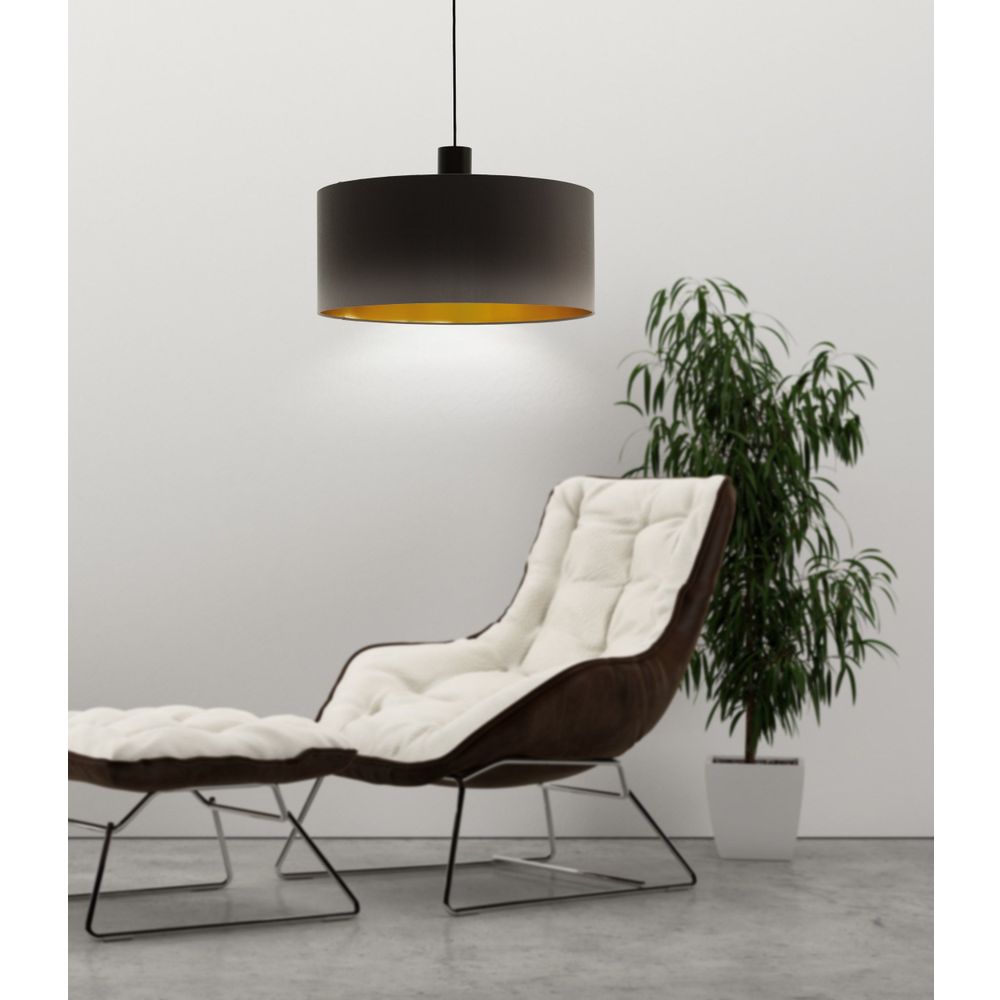 Eglo ConCessa 1 Visilica - Smeđa/Kapučino, E27, Promjer 530 mm slika 2