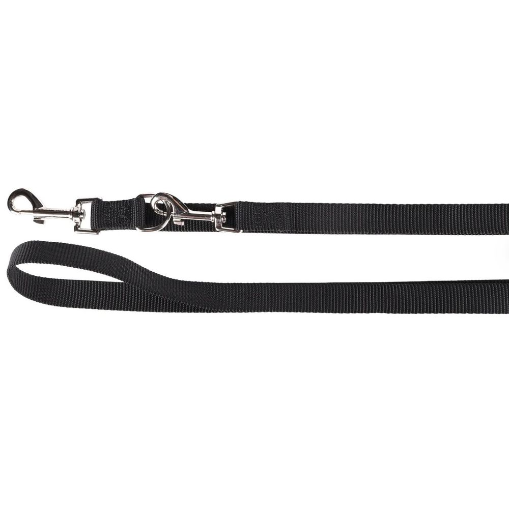 Povodac za trening Ziggi crn 25mm 200cm slika 1